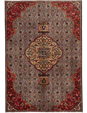 Blue Persia Hamadan Patina  215 x 130 cm
