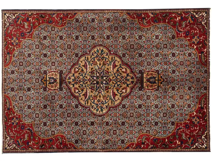 Sininen Persia Hamadan Patina 215 x 130 cm