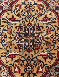 Sininen Persia Hamadan Patina 215 x 130 cm - view 4