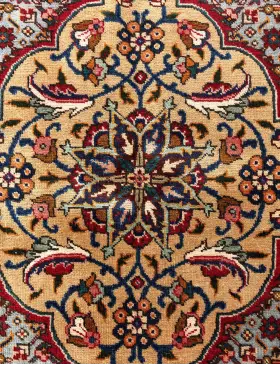 Blue Persia Hamadan Patina  215 x 130 cm