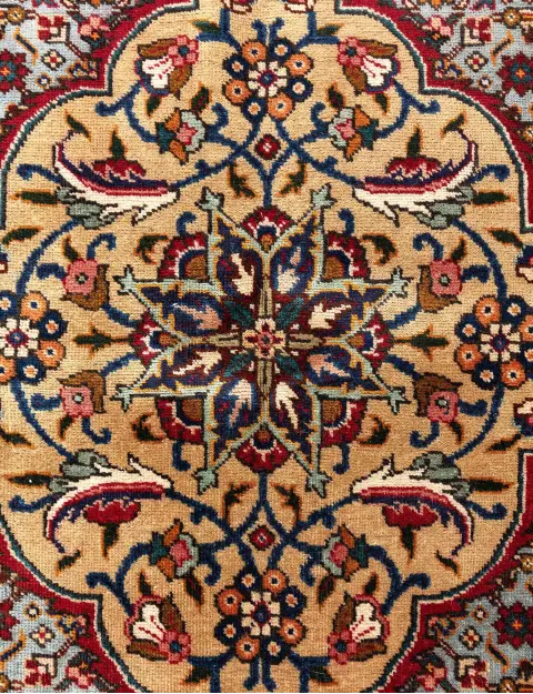 Blau Persien Hamadan Patina  215 x 130 cm