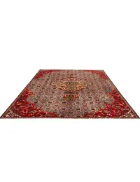 Sininen Persia Hamadan Patina 215 x 130 cm - view 1