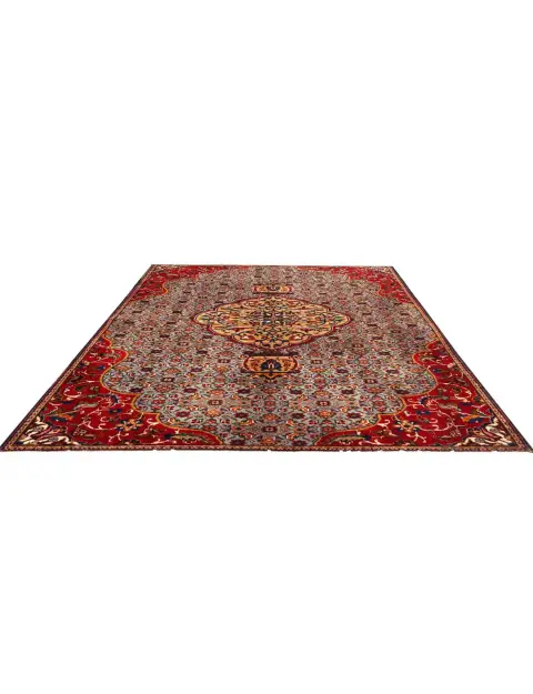 Blau Persien Hamadan Patina  215 x 130 cm