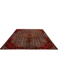 Sininen Persia Hamadan Patina 215 x 130 cm - view 2