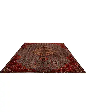 Blue Persia Hamadan Patina  215 x 130 cm