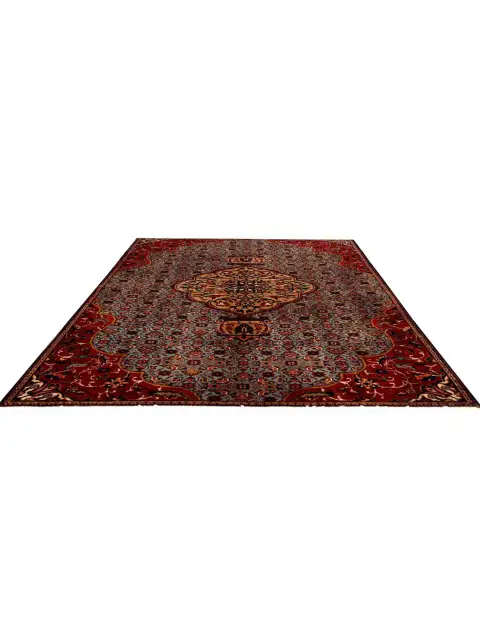Blau Persien Hamadan Patina  215 x 130 cm