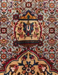 Sininen Persia Hamadan Patina 215 x 130 cm - view 3