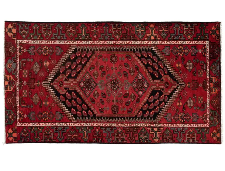 Red Persia Hamadan Patina 210 x 118 cm