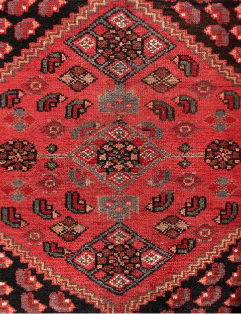 Rød Persia Hamadan Patina 210 x 118 cm - view 4