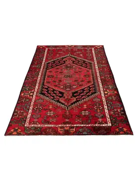 Rouge Persan Hamadan Patina  210 x 118 cm