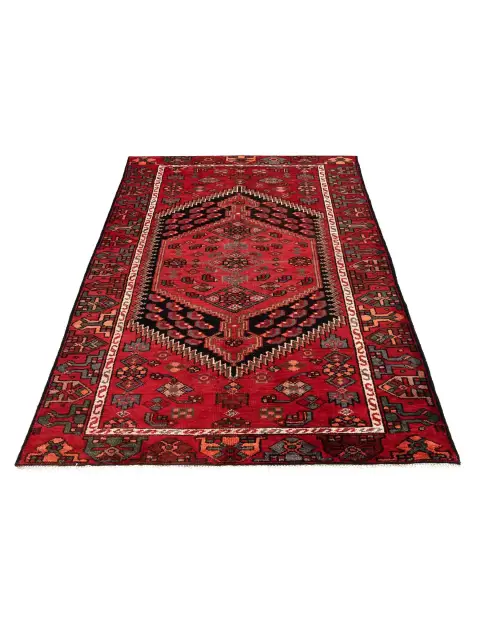 Rød Persia Hamadan Patina 210 x 118 cm - view 1