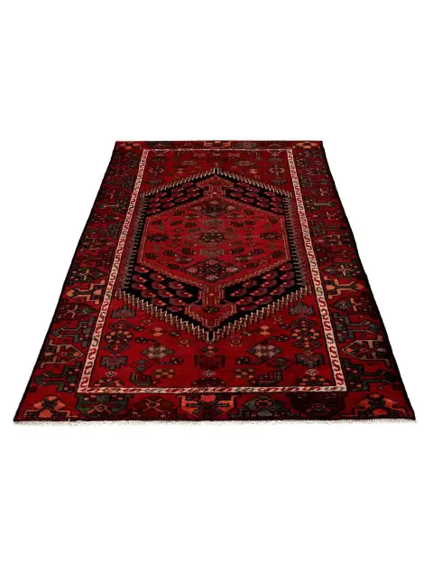Rød Persia Hamadan Patina 210 x 118 cm - view 2