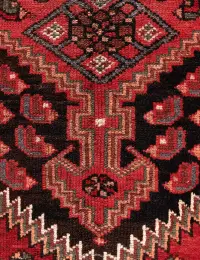 Red Persia Hamadan Patina 210 x 118 cm - view 3