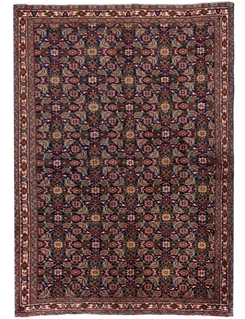 Blau Persien Tabriz Patina  156 x 110 cm