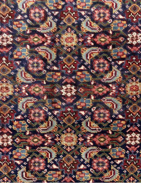 Blau Persien Tabriz Patina  156 x 110 cm