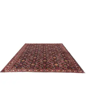 Blå Persien Tabriz Patina  156 x 110 cm