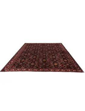 Blå Persien Tabriz Patina  156 x 110 cm