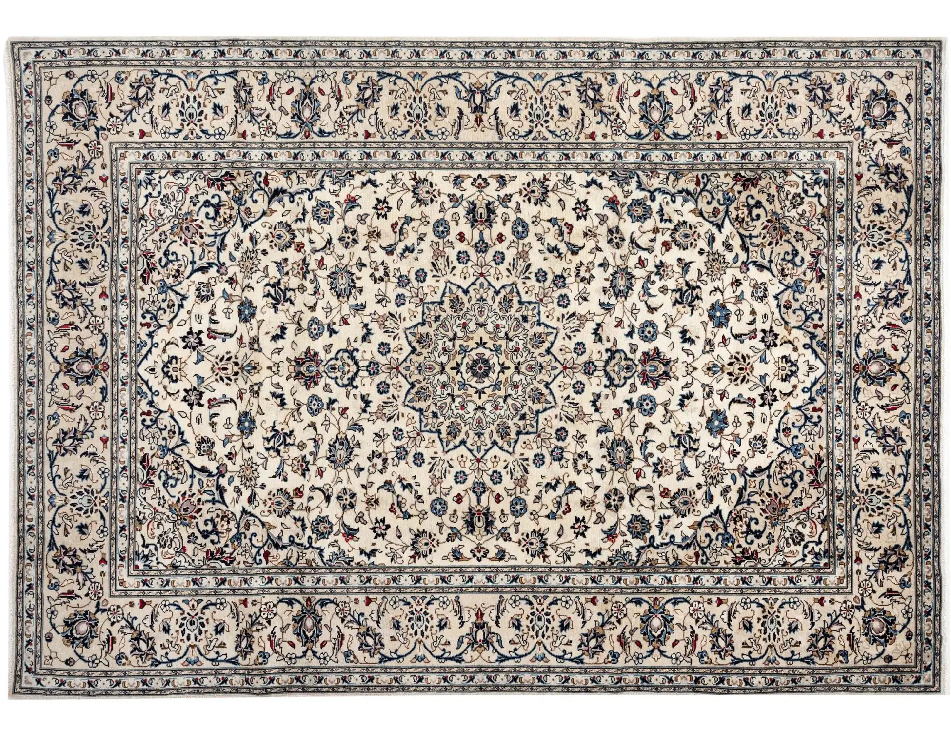 Beige Persiano Ardakan Patina 300 x 200 cm - Tappeto unico fatto a mano