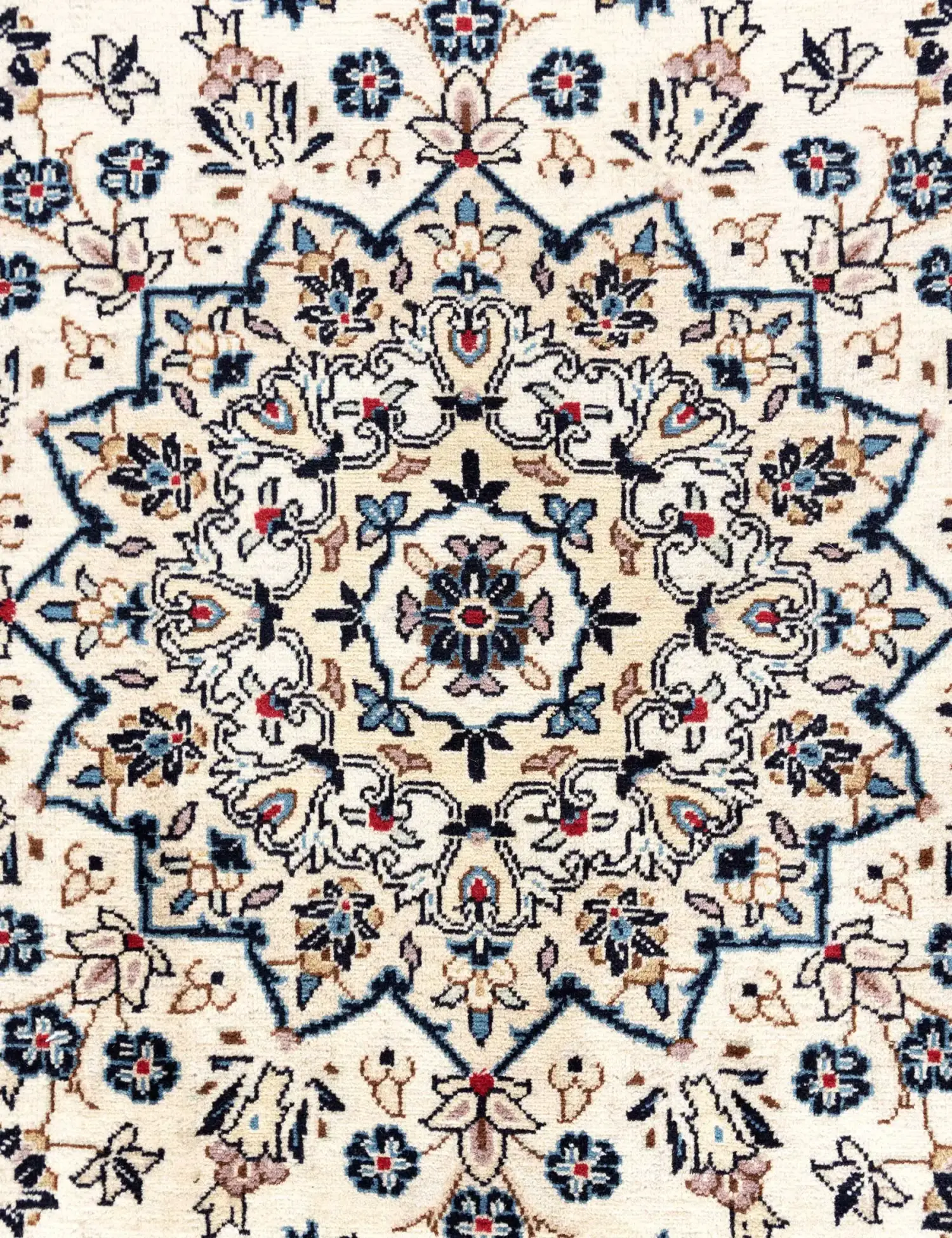 Beige Persa Ardakan Patina 300 x 200 cm - Alfombra única hecha a mano