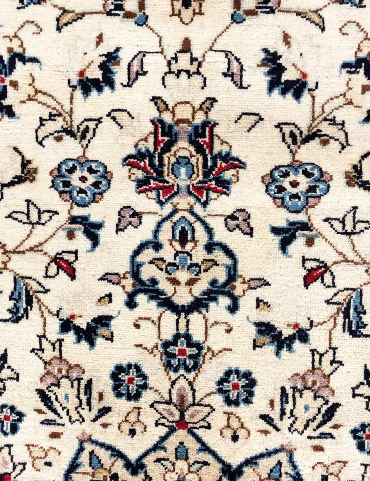 Beige Persa Ardakan Patina 300 x 200 cm - Alfombra única hecha a mano