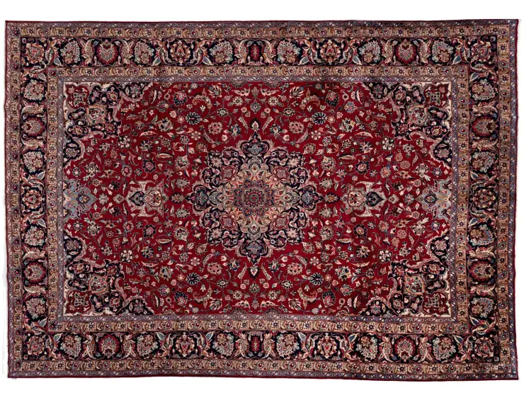 Rosso Persiano Kashmar Patina 370 x 293 cm