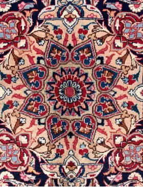 Rood Perzië Kashmar Patina  370 x 293 cm