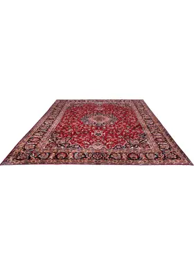 Rood Perzië Kashmar Patina  370 x 293 cm