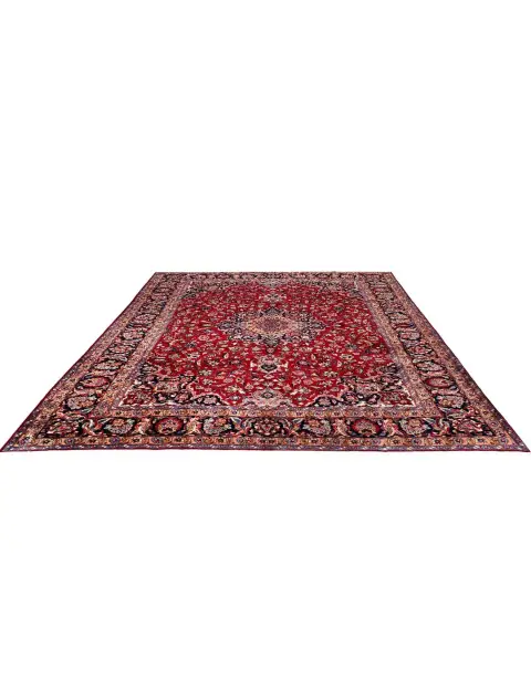 Rot Persien Kashmar Patina  370 x 293 cm
