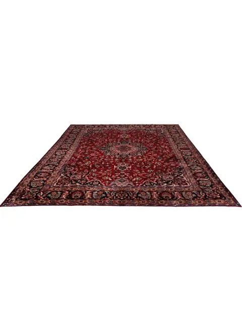 Rot Persien Kashmar Patina  370 x 293 cm
