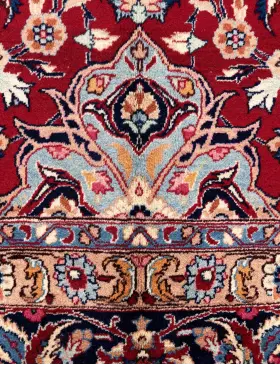 Rood Perzië Kashmar Patina  370 x 293 cm