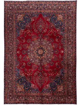 Rot Persien Khorasan Patina  390 x 295 cm
