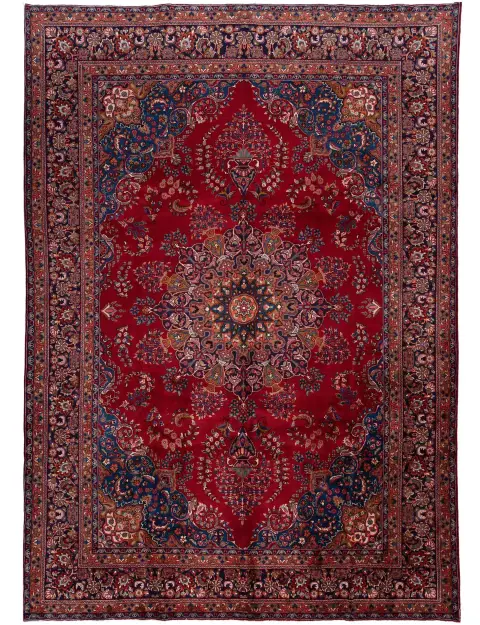 Punainen Persia Khorasan Patina  390 x 295 cm