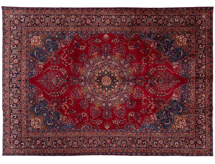Rojo Persa Khorasan Patina  390 x 295 cm