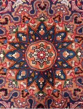 Rot Persien Khorasan Patina  390 x 295 cm