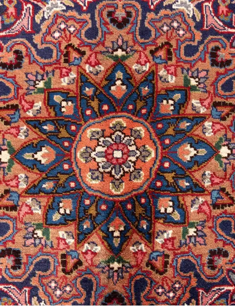 Punainen Persia Khorasan Patina  390 x 295 cm