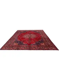 Rojo Persa Khorasan Patina  390 x 295 cm
