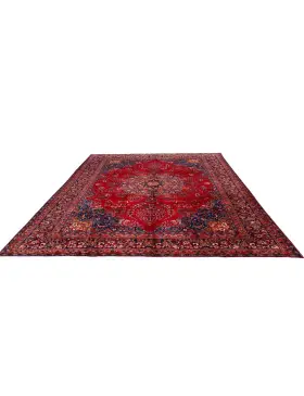 Rot Persien Khorasan Patina  390 x 295 cm