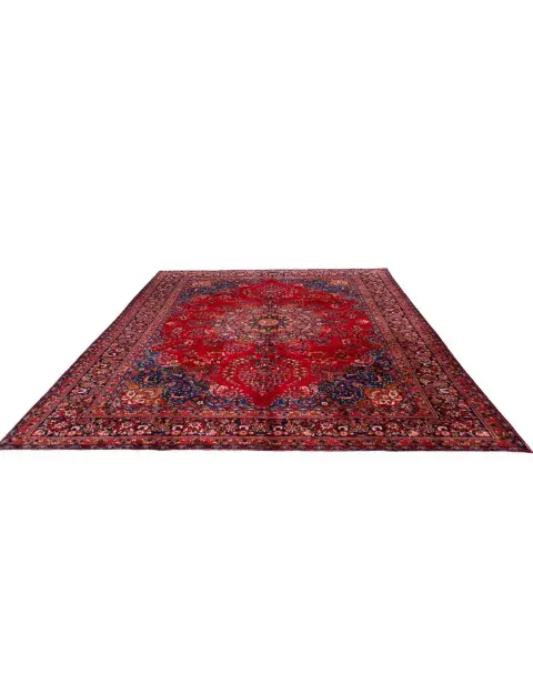 Punainen Persia Khorasan Patina  390 x 295 cm
