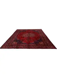 Rojo Persa Khorasan Patina  390 x 295 cm