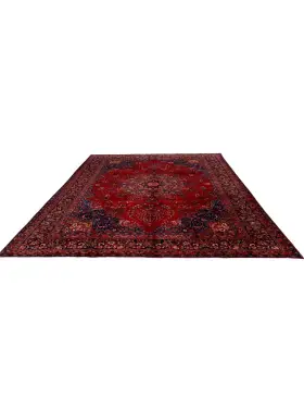 Rot Persien Khorasan Patina  390 x 295 cm