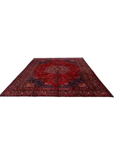 Punainen Persia Khorasan Patina  390 x 295 cm
