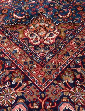 Rot Persien Khorasan Patina  390 x 295 cm