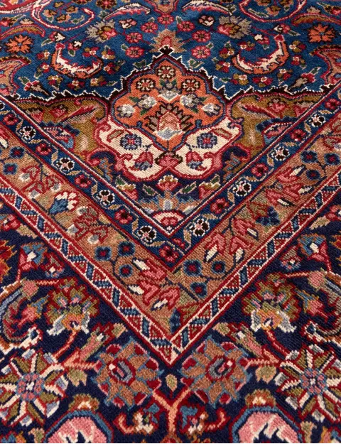 Punainen Persia Khorasan Patina  390 x 295 cm