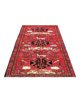 Rosso Persiano Hamadan Patina  294 x 90 cm
