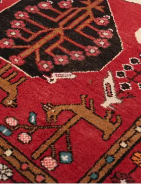 Rosso Persiano Hamadan Patina  294 x 90 cm