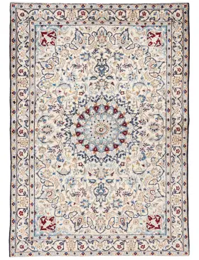 Beige Persia Nain 193 x 117 cm