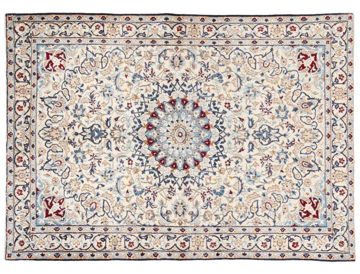 Beige persia Nain  193 x 117 cm