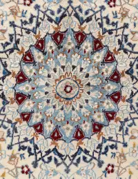 Beige persia Nain  193 x 117 cm