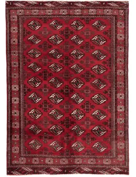 Rot Persien Turkman Patina  228 x 154 cm