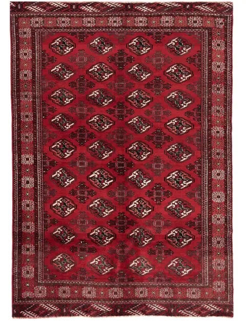 Rot Persien Turkman Patina  228 x 154 cm